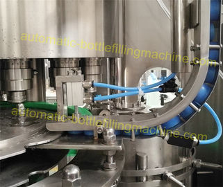 PLC Control Soft Drink Bottling Plant , Carbonated Soft Drink Making Machine