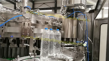 Automatic Soda Bottle Filling Machine , Energy Drink Manufacturing Equipment