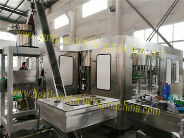 Automatic Bottled Water Filling And Sealing Machine, Mineral Water Production Line