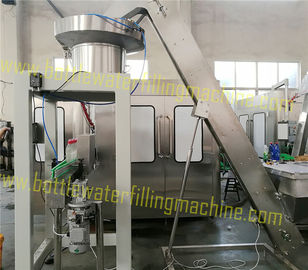 Automatic Mineral Water Bottle Filling Machine , Spring Water Plant