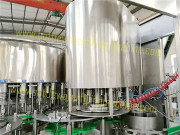 Automatic Mineral Water Bottle Filling Machine , Spring Water Plant