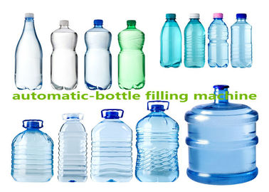 Mineral Water Automatic Bottle Filling Machine Pure Water Bottling Plant With Pet Bottle 6.57kw