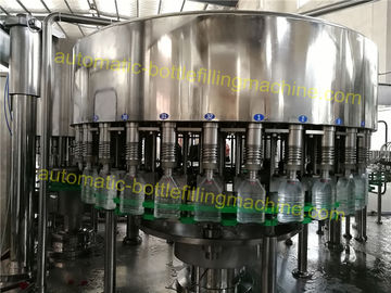 Pure Water Bottling Equipment , Automatic Bottle Filling Capping Machine