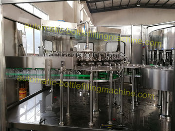 Pure Water Bottling Equipment , Automatic Bottle Filling Capping Machine