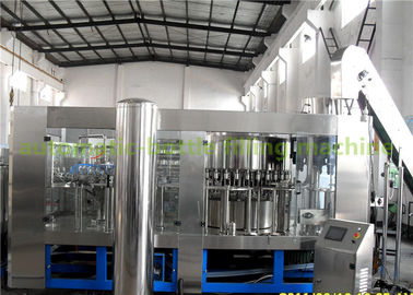 Automatic Drinking Water Bottle Washing Filling Capping Machine / Bottling Line