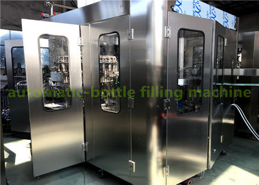 Mineral Water Automatic Bottle Filling Machine Wash Filling Capping Machine