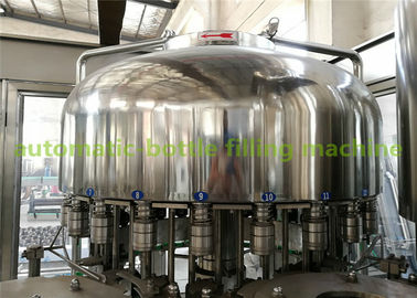 Rinsing Filling Capping SS304 Automatic Bottle Filling Machine For Drinking Pure Water