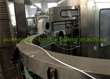 Rinsing Filling Capping SS304 Automatic Bottle Filling Machine For Drinking Pure Water