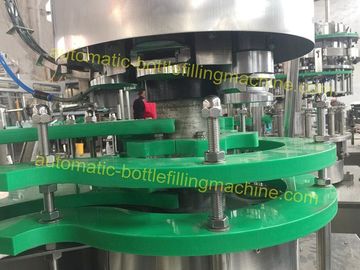 Glass Bottle Automatic Bottle Filling Machine / Beer Bottling Machine Line