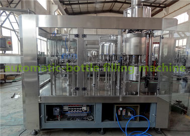 Washing Filling Sealing 3 in 1 Drink Water Filling Machine for Pet Bottle