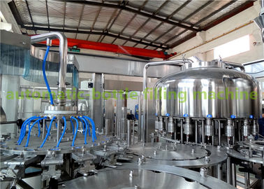 6000BPH Pure Water Filling Machine Water Bottling Machine For Pet Bottle