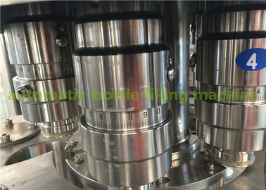 Plastic Screw Cap Mineral Water Bottling Machine Rinsing Filling Capping Machine SS304