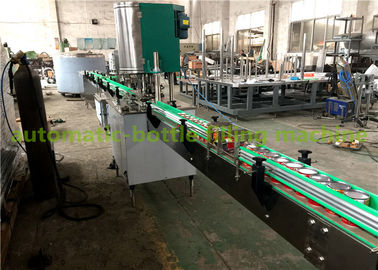 Liquid Beverage Automatic Can Filling Machine ,  Mango Juice Canning Machine