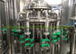 Complete Orange Juice Glass Bottle Filling Machine / Hot Fill Bottling Equipment