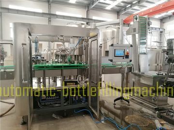 Automatic Alcoholic Beverage Filling Machine Juice / Drink Water Bottling Machine