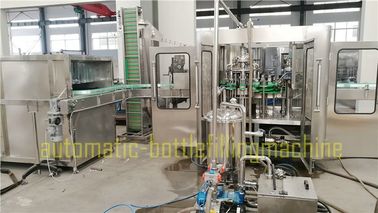 Automatic Alcoholic Beverage Filling Machine Juice / Drink Water Bottling Machine