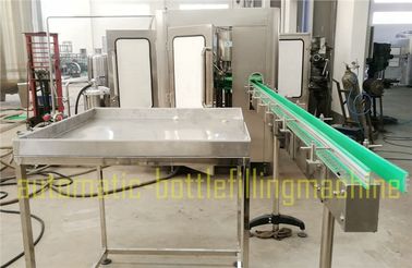 Automatic Bottle Filling And Capping Machine , Glass Bottle Washing Machine