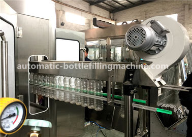 2500bph Monoblock Liquid Detergent Filling Machine For Dish Wash