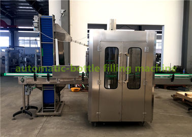 1.5Kw Automatic Aluminum Screw Cap Capping Machine Glass Bottle Filling Machine