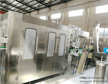 Automatic Carbonated Drink Filling Machine , Soft Drink Making Machine