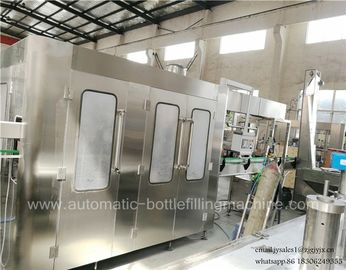 Commercial Carbonated Drink Filling Machine Water Maker Line Energy Drink Manufacturing