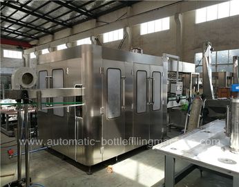 250-2000ML PET Bottle Soft Drink Bottling Plant , Monoblock Filler And Capper