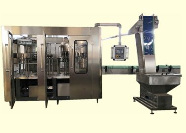 Soda Drink Pepsi Cola Packing Machine Bottling Plant For Red Bull Energy Drink