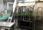 Flavor Water Liquid Bottle Filling Machine , 3 In 1 Juice Production Machine / Line