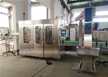 500ml Mineral Water Bottle Filling Machine Plant , Water Purification Machines