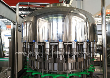 500ml Mineral Water Bottle Filling Machine Plant , Water Purification Machines