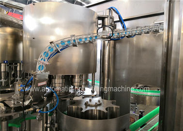 Small 2000BPH Turnkey Auto Water Bottle Filling Machine , Mineral Water Bottling Plant