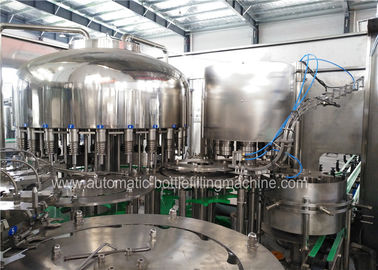 SUS Automatic Water Bottle Filling Machine , Pet Water Bottling Equipment