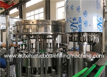 Carbonated Soft Drink Glass Bottle Filling Machine Production Line Fully Automatic