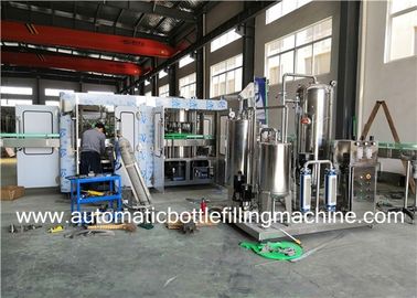 Carbonated Soft Drink Glass Bottle Filling Machine Production Line Fully Automatic