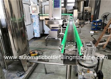 Fully Automatic Glass Bottle Filling Machine For Cola Monoblock Filler And Capper