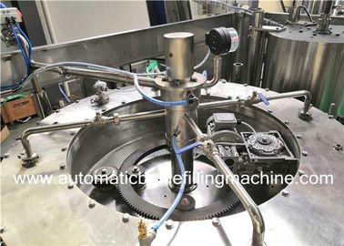 CE Glass Bottle Filling Machine Equipments For Beer / Sparkling Soda Flavoured Drink