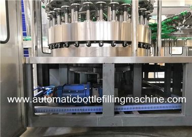 CE Glass Bottle Filling Machine Equipments For Beer / Sparkling Soda Flavoured Drink