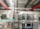 Automatic Glass Bottle Filling Machine , Sparkling Mineral Water Production Line / Bottling Line
