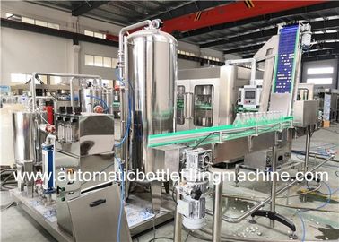 Durable Soda Plant Isobaric Beer Washing Filling Capping Machine / Equipments