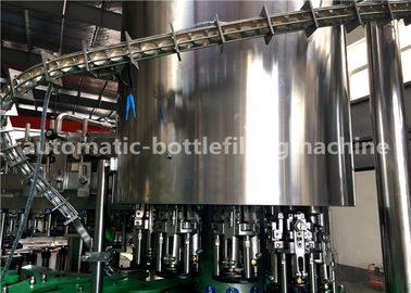 8000B / H Auto Glass Bottle Filling Machine For Pepsi / Cola / Fanta Soft Drinks