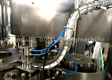 Rotary 3 In 1 Drinking Water Fully Automatic Bottle Filling Machines Complete Production Line