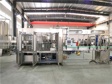 PLC Mineral Water Production Line Turkey Drinking Water Making Machine / Bottling Line