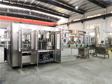 Fully Automatic Bottled Water Filling Line , Water Bottling Equipment Production Line