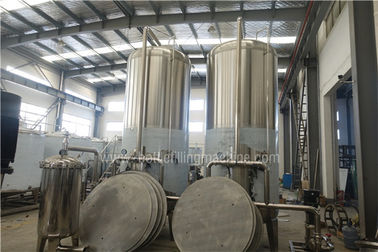 Fully Automatic Bottled Water Filling Line , Water Bottling Equipment Production Line