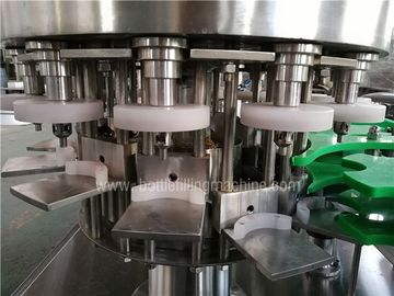 Stainless Steel Tin Can Filling Machine Commercial Fruit Juice Making Machine