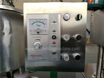 Stainless Steel Tin Can Filling Machine Commercial Fruit Juice Making Machine