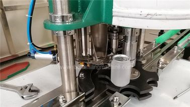 Pop Top Beverage Can Filling Machine / Can Seamer Line CE And ISO Passed