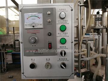 Large Capacity Beverage Can Filling Machine , Small Can Filling And Seaming Machine