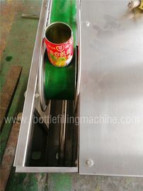 Large Capacity Beverage Can Filling Machine , Small Can Filling And Seaming Machine