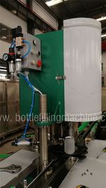 Large Capacity Beverage Can Filling Machine , Small Can Filling And Seaming Machine